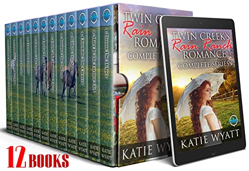Twin Creek’s Rain Ranch Romance Complete Series
