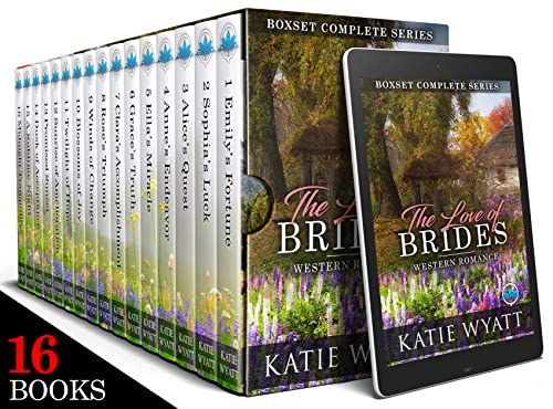 The Love of Brides Western Romance Boxset Complete Series