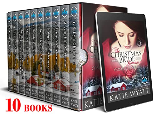 The Christmas Bride Romance : Inspirational Western Mail Order Bride Romance Collection (Mega Box Set Series Book 22)