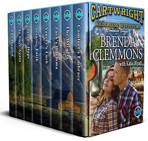Cartwright Wilderness Outfitters Complete Series: A Small Town Love Story (Sweet Clean Contemporary Romance Series Book 5) 