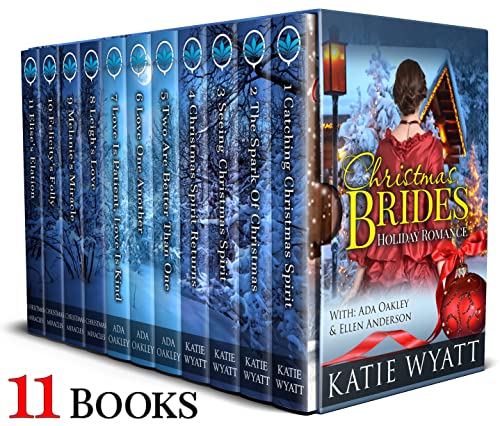 Christmas Brides Holiday Romance: A Small Town Love Story (Mega Box Set Series Book 21) 