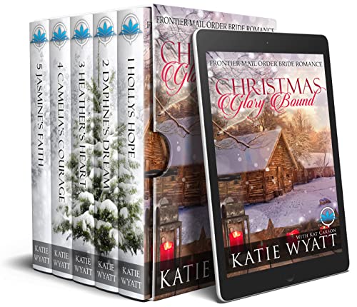Christmas Glory Bound Frontier Mail Order Bride Romance: Inspirational Western Historical Christmas Holiday Romance (Mega Box Set Series Book 23)  