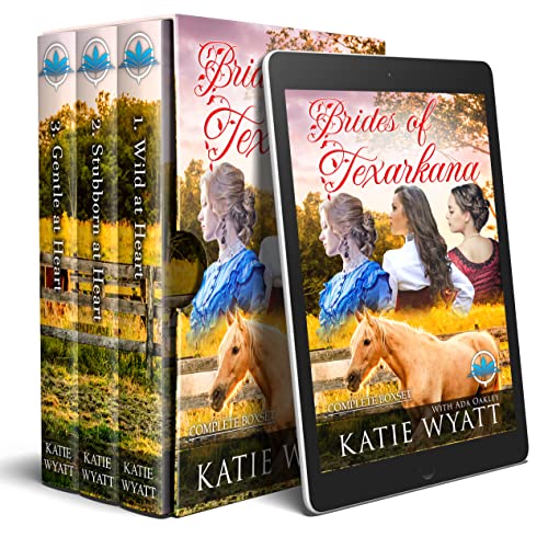 Brides of Texarkana Box Set: Historical Cowboy Western Mail Order Bride Collection (Box Set Complete Series Book 59) 